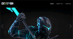 Desktop Screenshot of devstergames.com