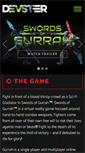 Mobile Screenshot of devstergames.com